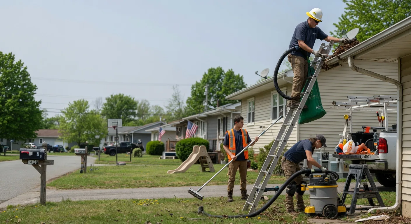 Gutter Installation in Medford, OK near me